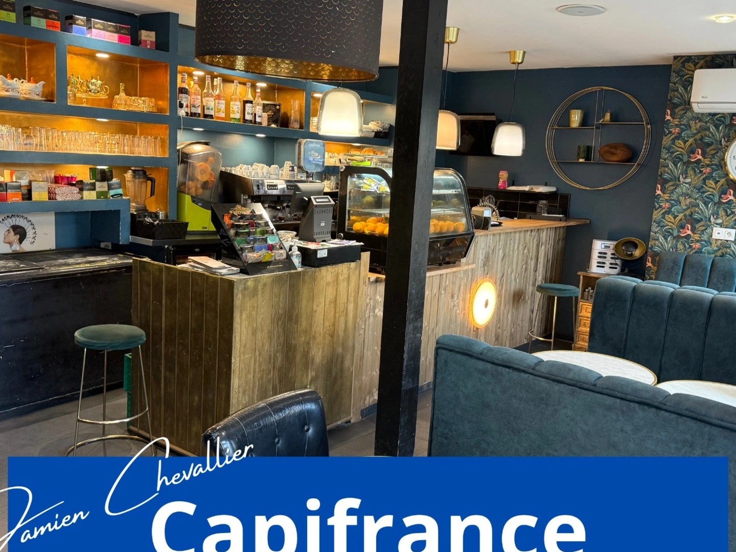 Fonds de commerce 4 pièces 94 m²