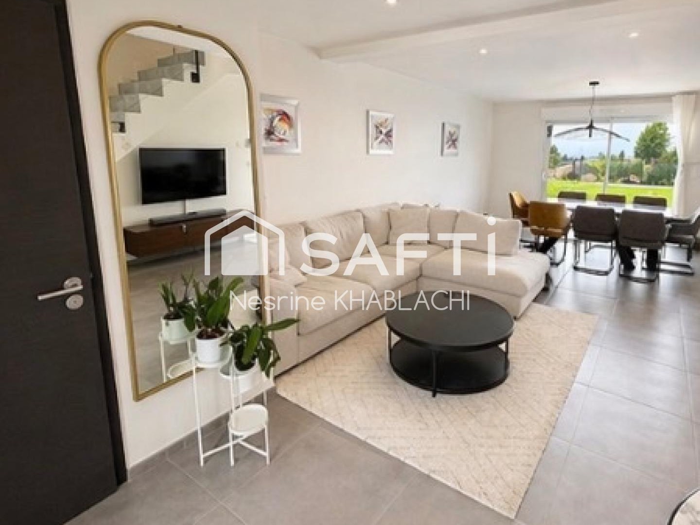 Maison neuve de 110 m2 à Haucourt Moulaine