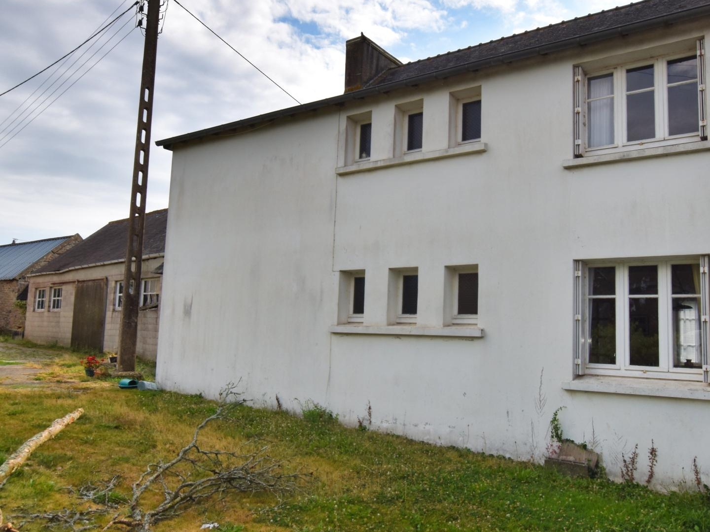 Maison à vendre - 6 pièces - 181m2 - Plonévez-Porzay (29550)