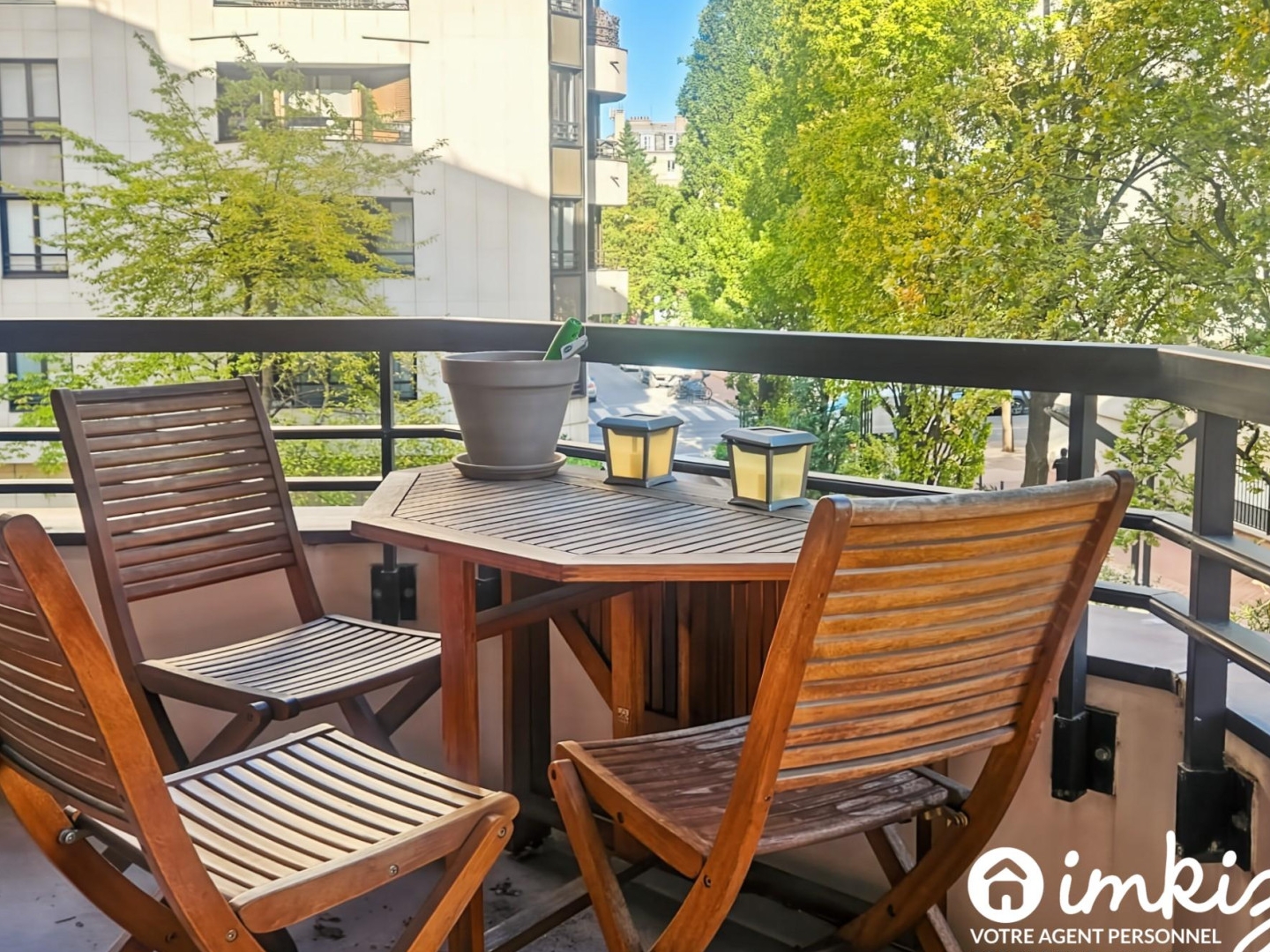 3 pièces avec terrasse, parking et cave