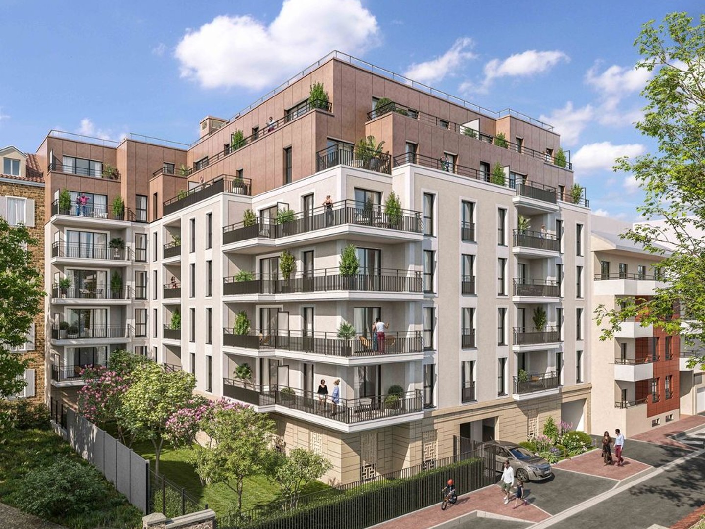 Appartement 3 pièces 60 m²