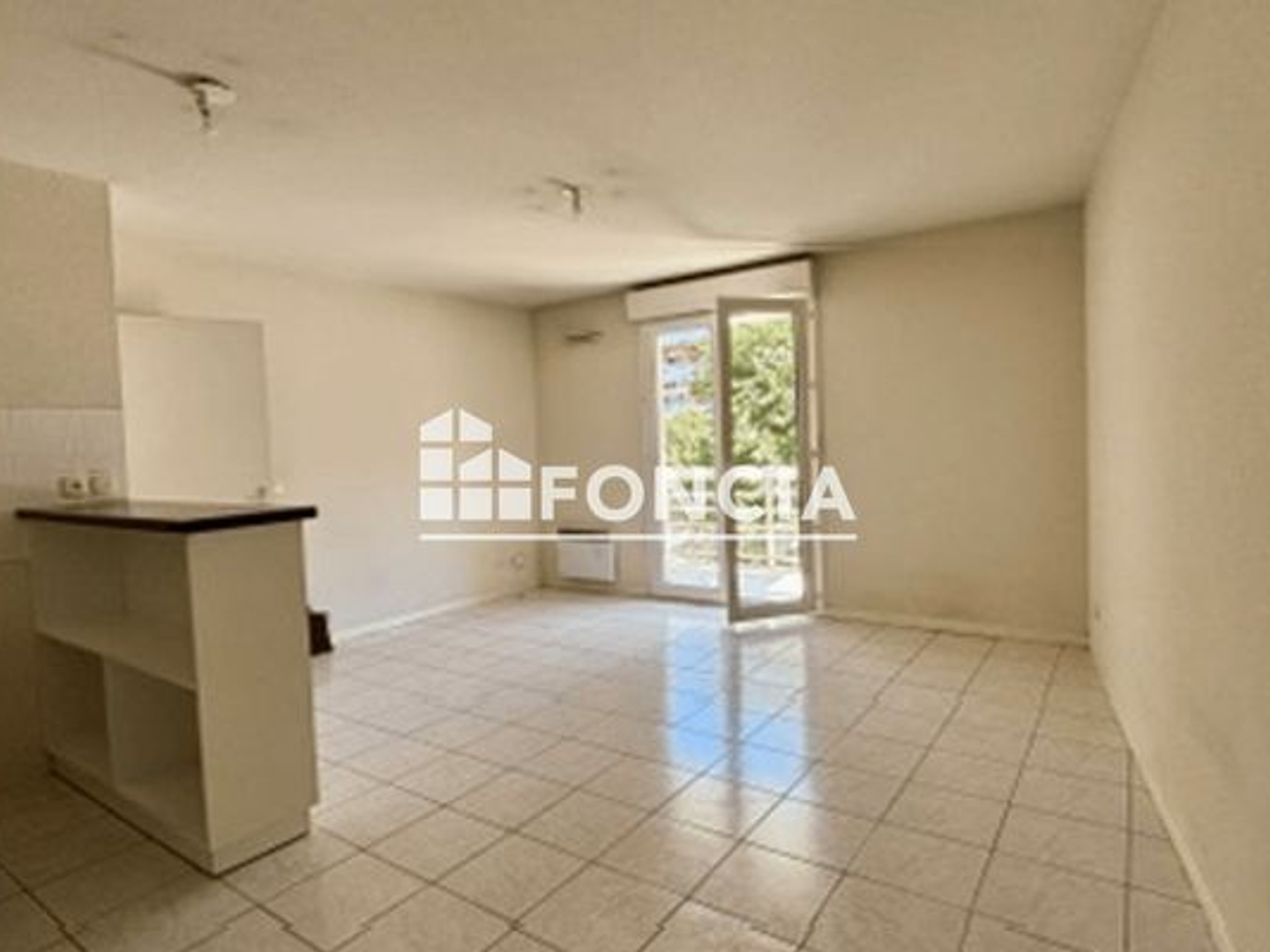 Appartement 2 pièces 43 m²