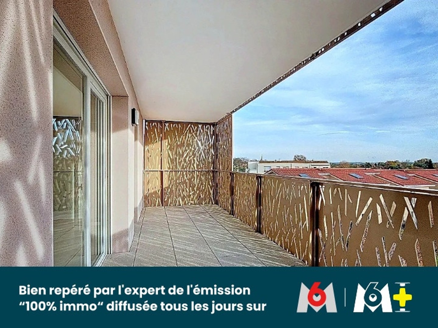 Appartement T3 - Terrasse - Garage - ARNAS