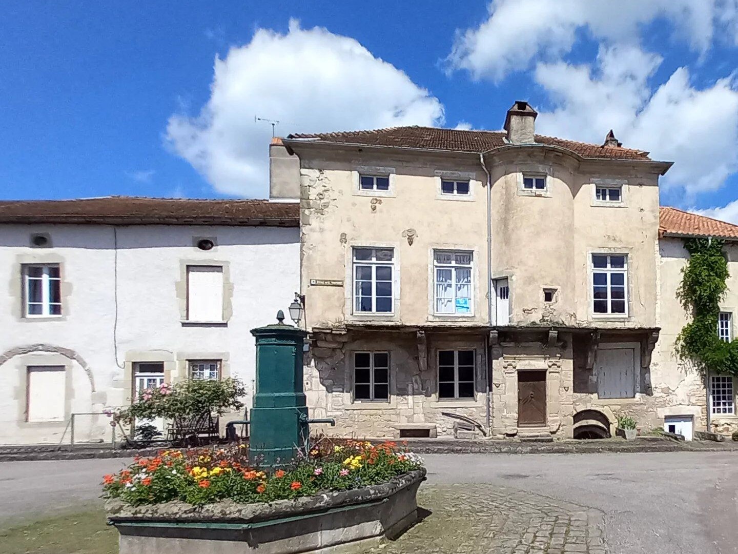 Authentique Hôtel particulier du XVIe siècle dans les Vosges