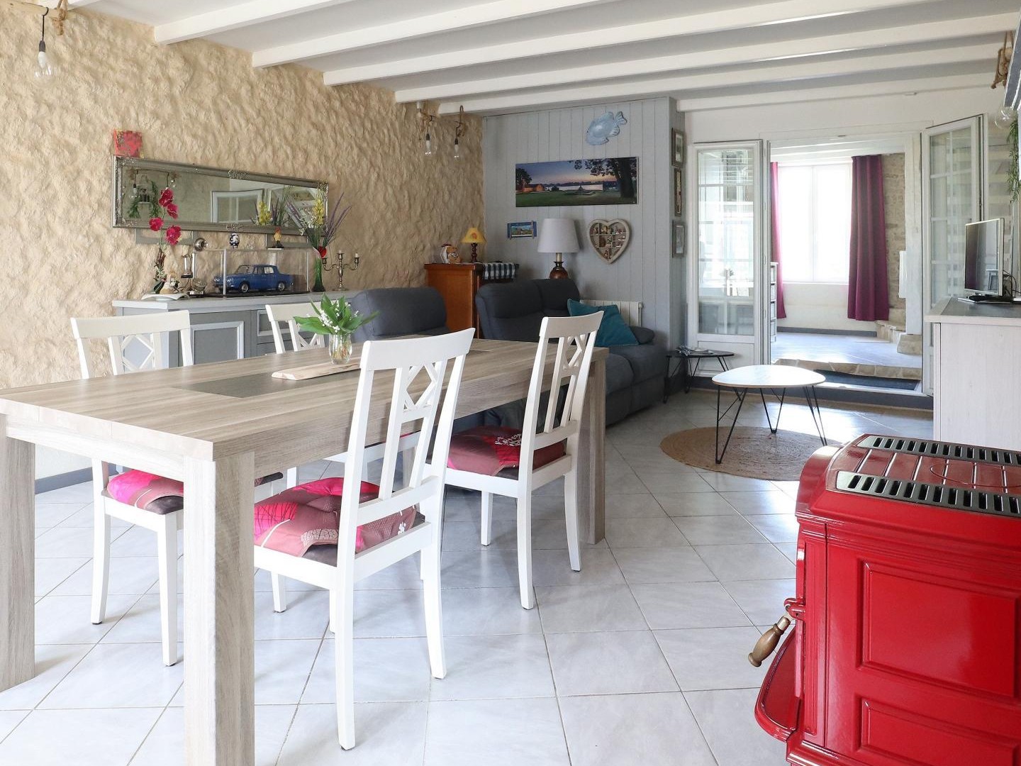 Maison à vendre - 6 pièces - 118m2 - Lorigné (79190)