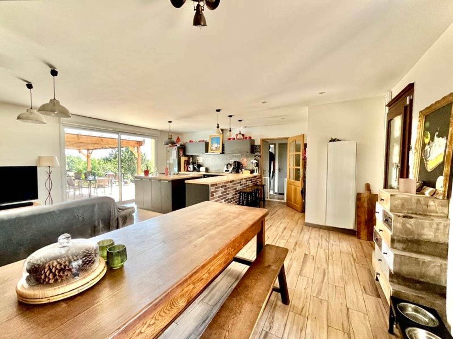 Maison à vendre - 4 pièces - 1500m2 - Saint-Viance (19240)
