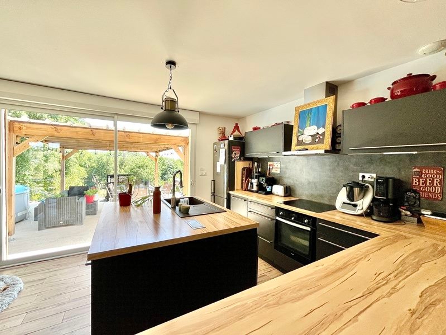 Maison à vendre - 4 pièces - 1500m2 - Saint-Viance (19240)