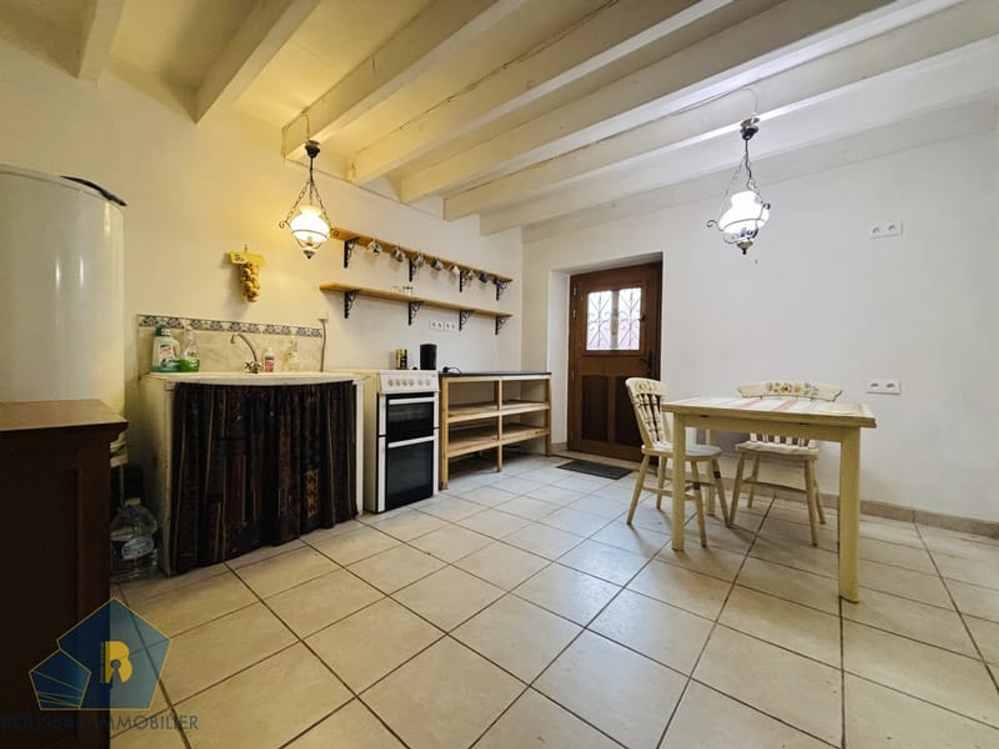 Maison à vendre - 4 pièces - 127m2 - Saint-Saturnin (18370)