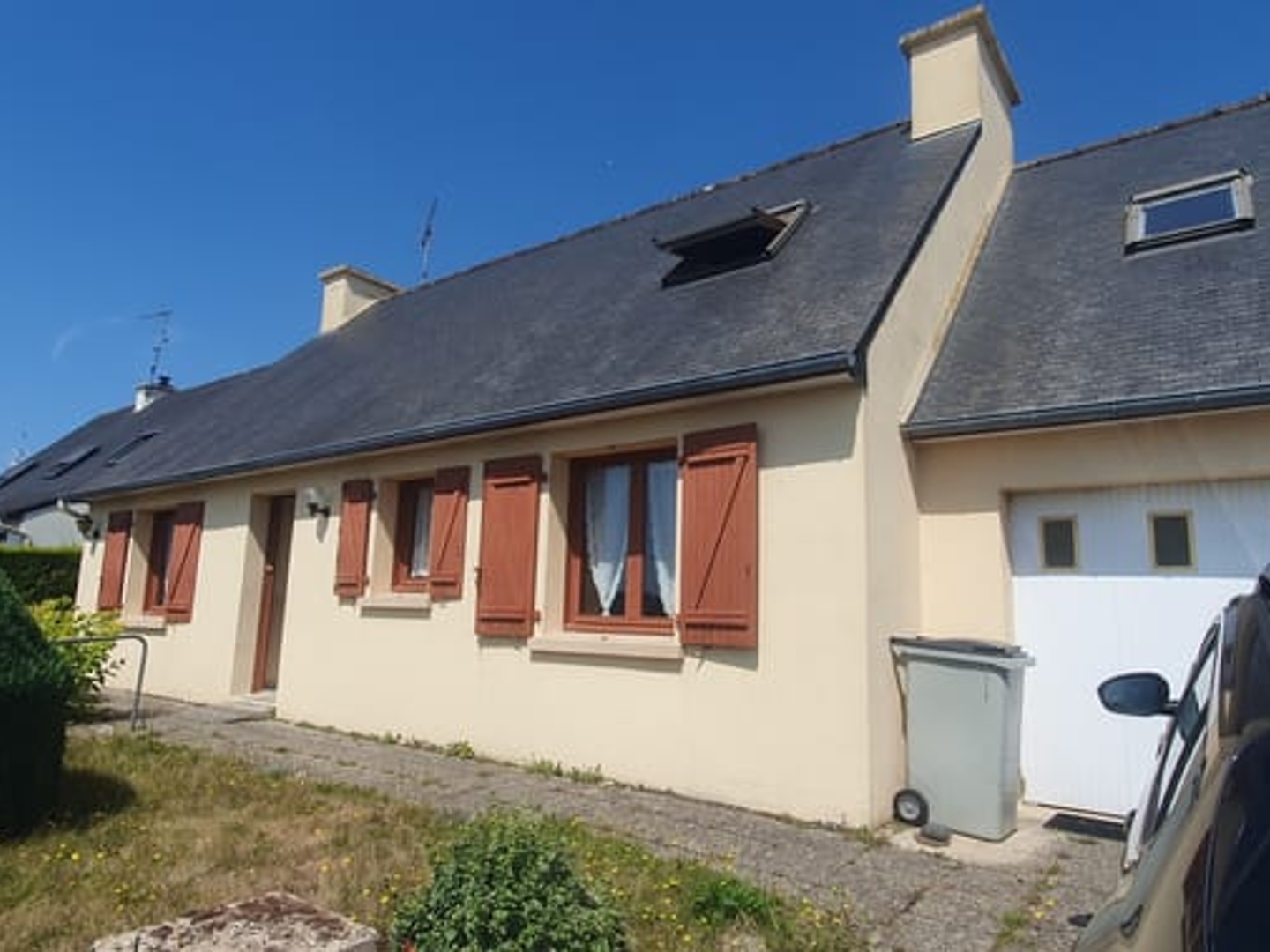 Maison à vendre - 5 pièces - 95m2 - Plouisy (22200)