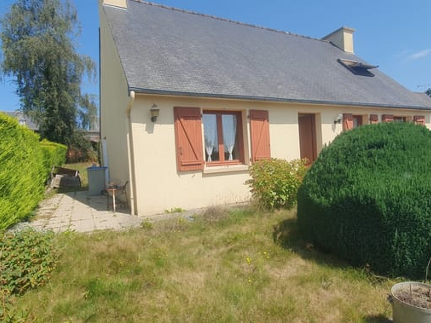 Maison à vendre - 5 pièces - 95m2 - Plouisy (22200)