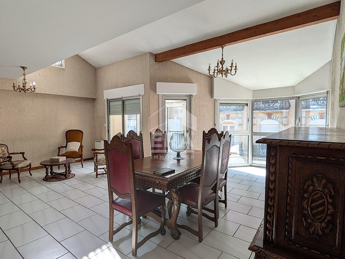 Appartement à vendre - 4 pièces - 108m2 - Le Puy-En-Velay (43000)