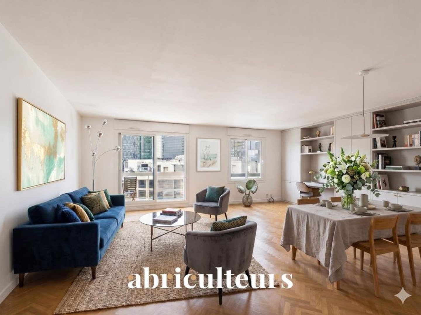 Appartement à vendre - 5 pièces - 113m2 - Courbevoie (92400)