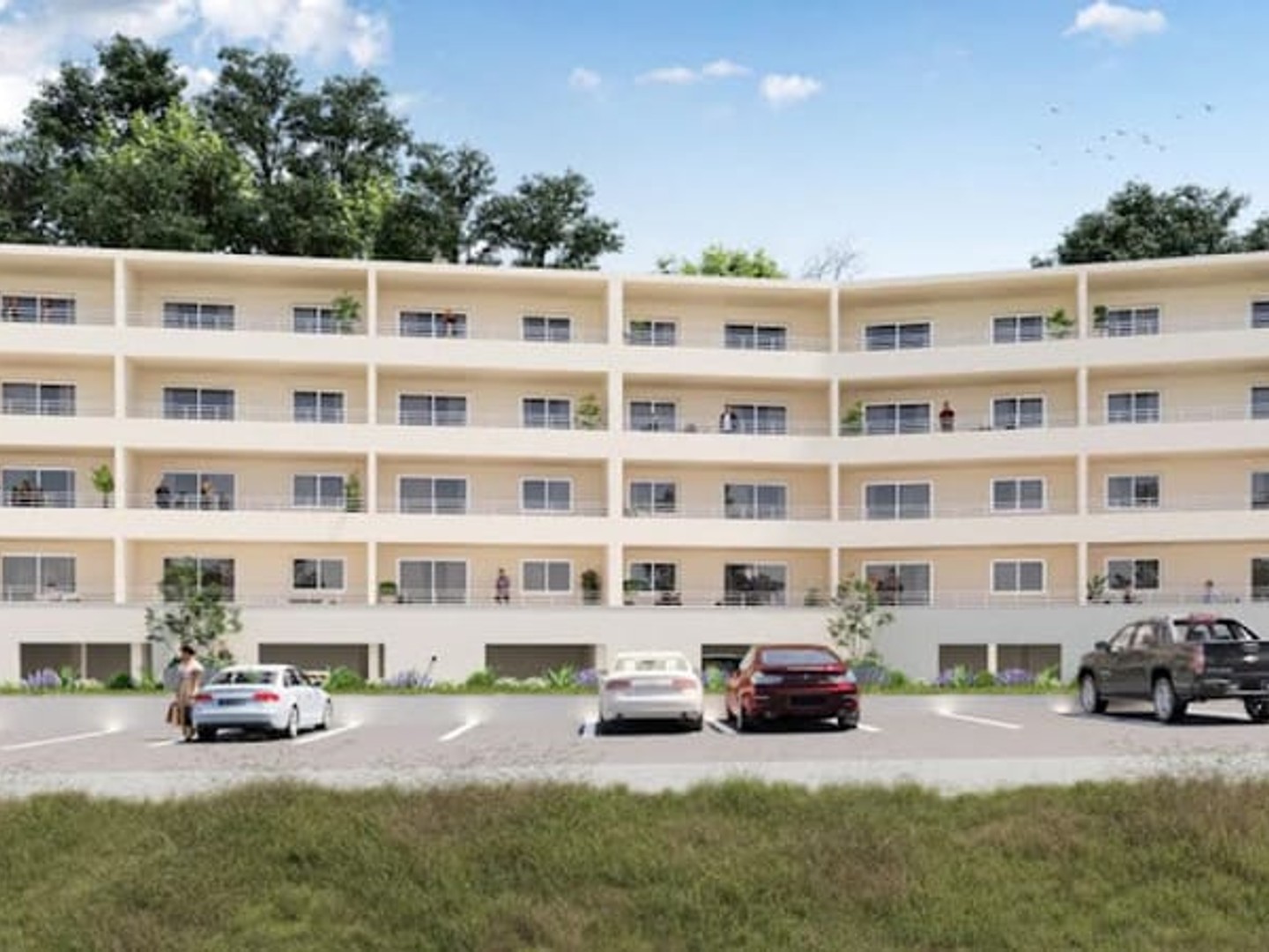Appartement 1 pièce 34 m²