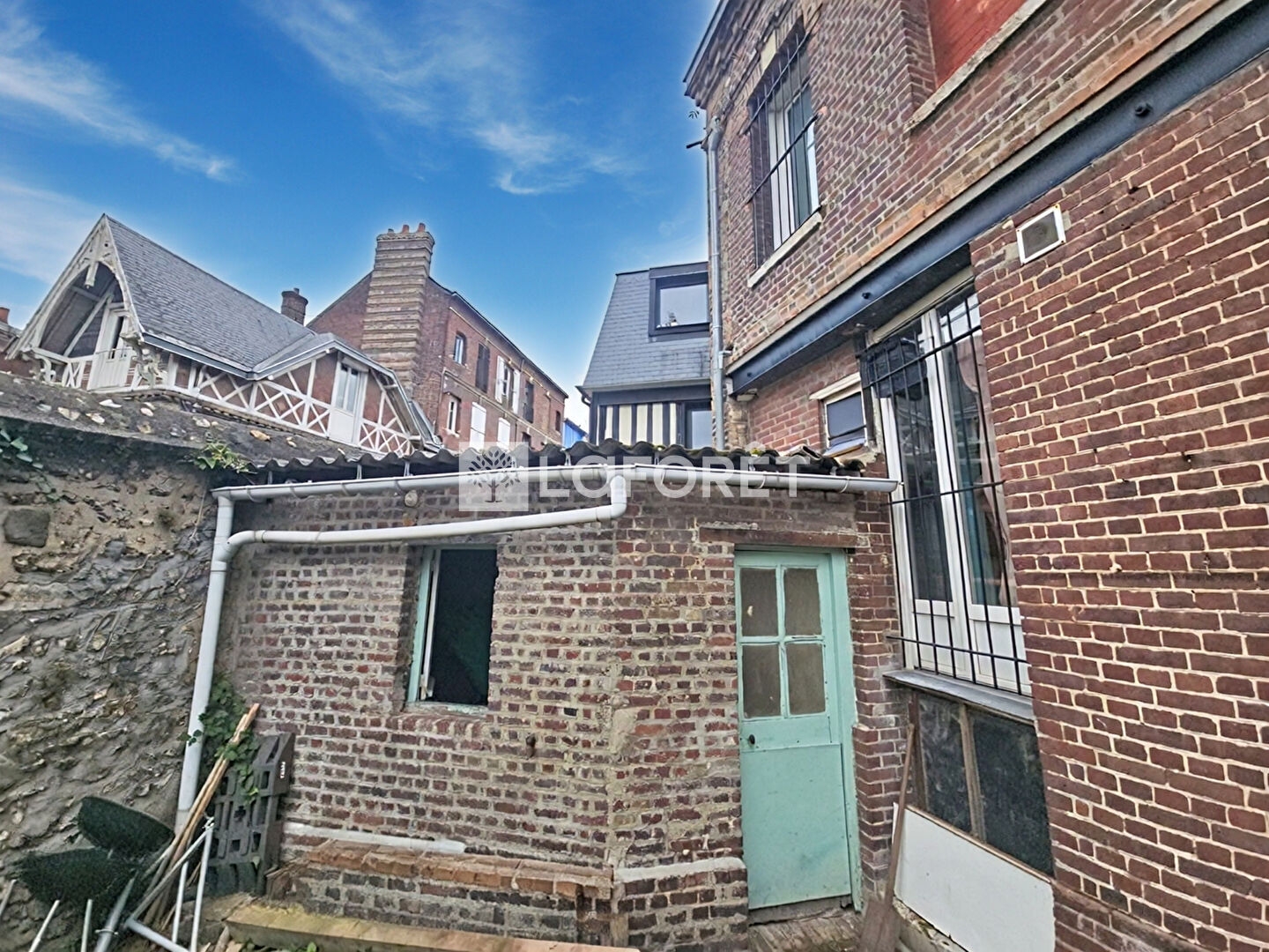 Immeuble à vendre - 3 pièces - 92m2 - Rouen (76000)