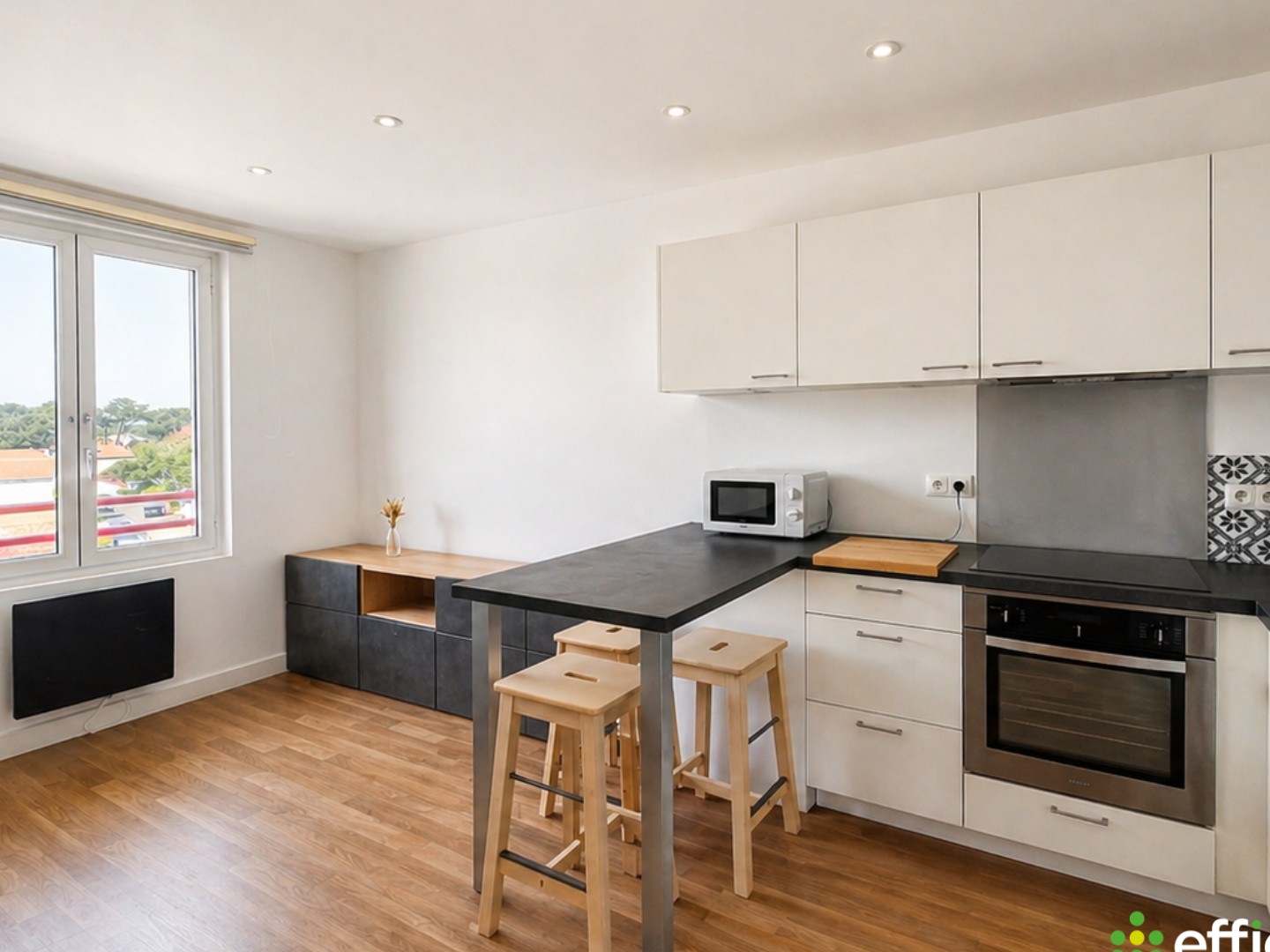 Appartement 2 pièces 32 m²