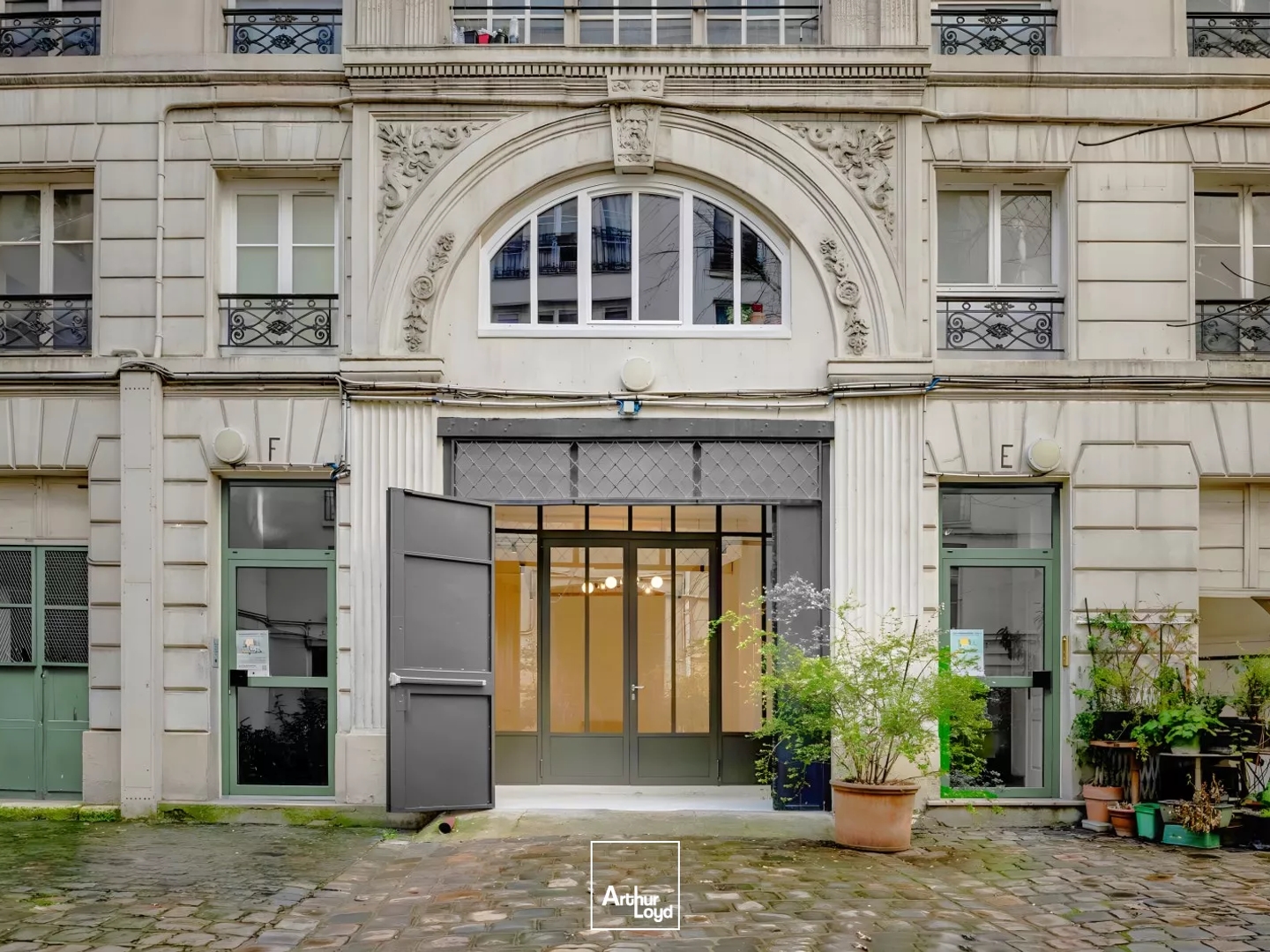 Bureaux à vendre - 420m2 - Paris 2e (75002)