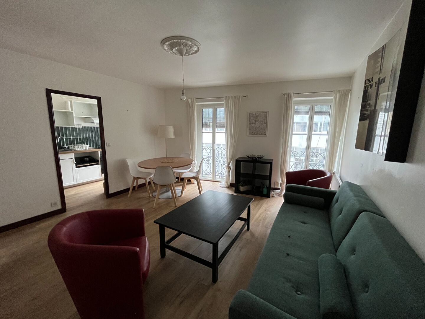 A VENDRE- BORDEAUX SAINT-JEAN Appartement 2 pièces