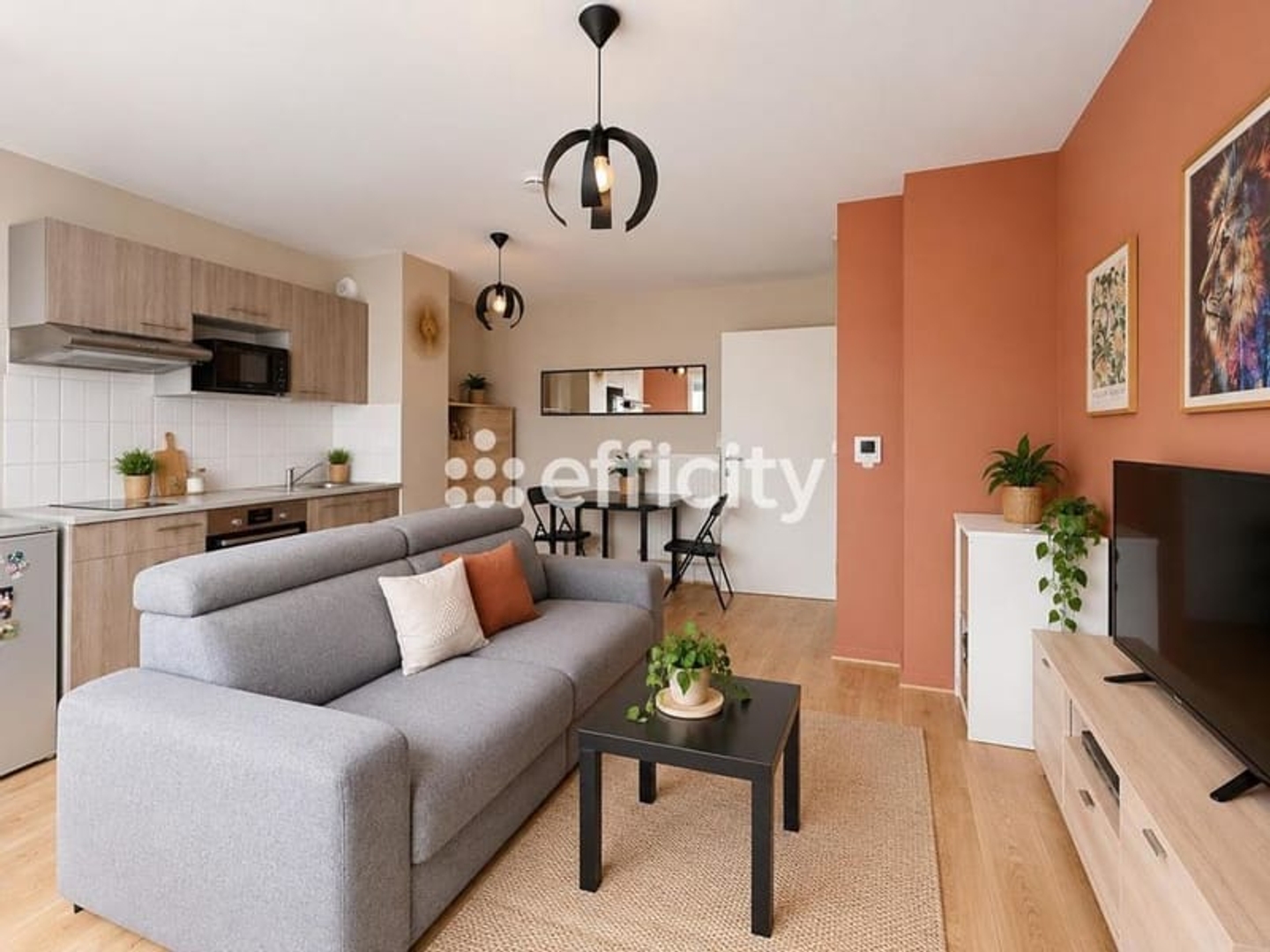 Appartement à vendre - 2 pièces - 39m2 - Fresnes (94260)