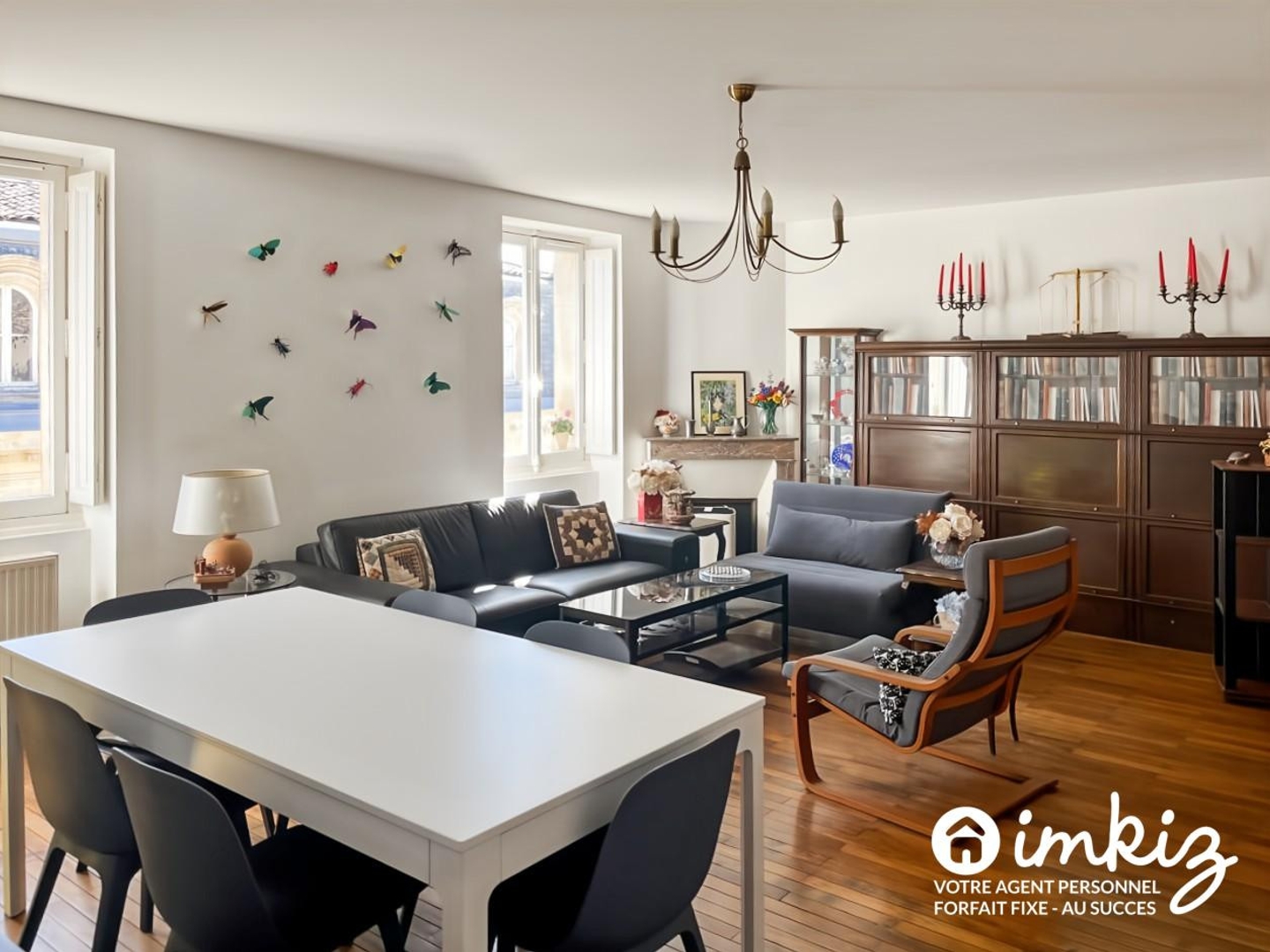 Appartement à vendre - Bordeaux (33000)