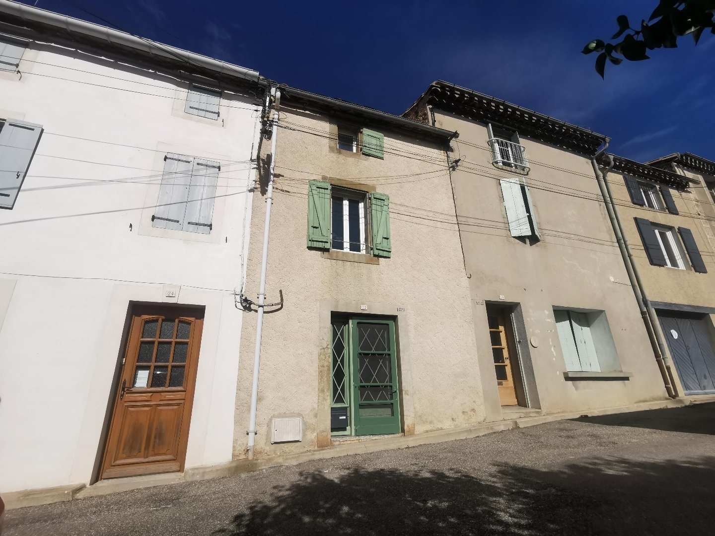 Maison de village