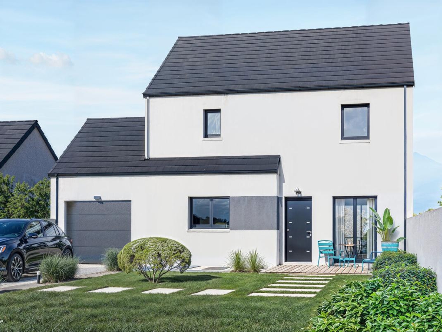 Terrain + maison 112 m²