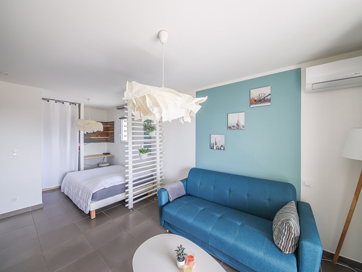 Appartement à vendre - 1 pièce - 32m2 - Lucciana (20290)