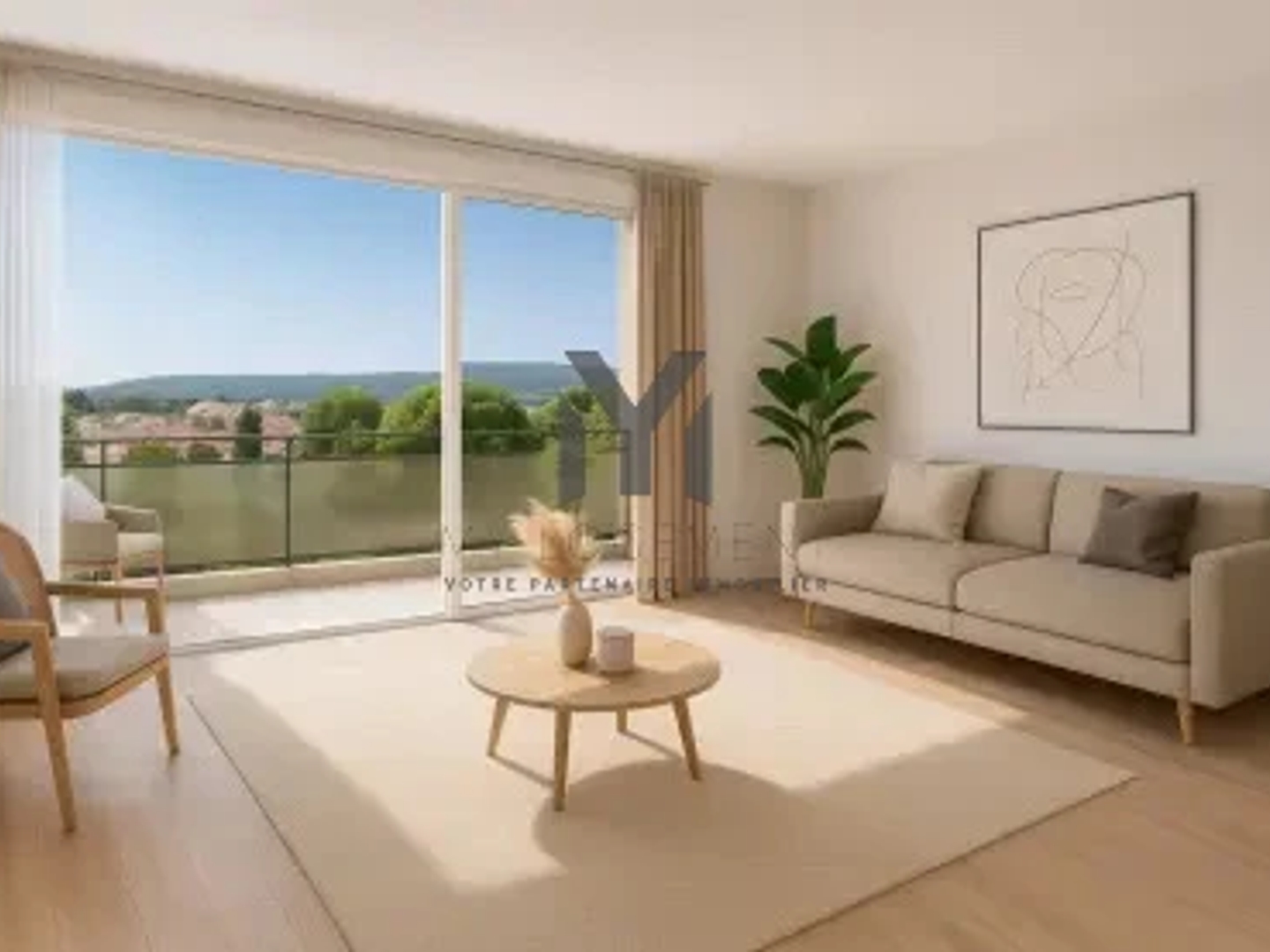 Appartement à vendre - 4 pièces - 105m2 - Aix-En-Provence (13100)