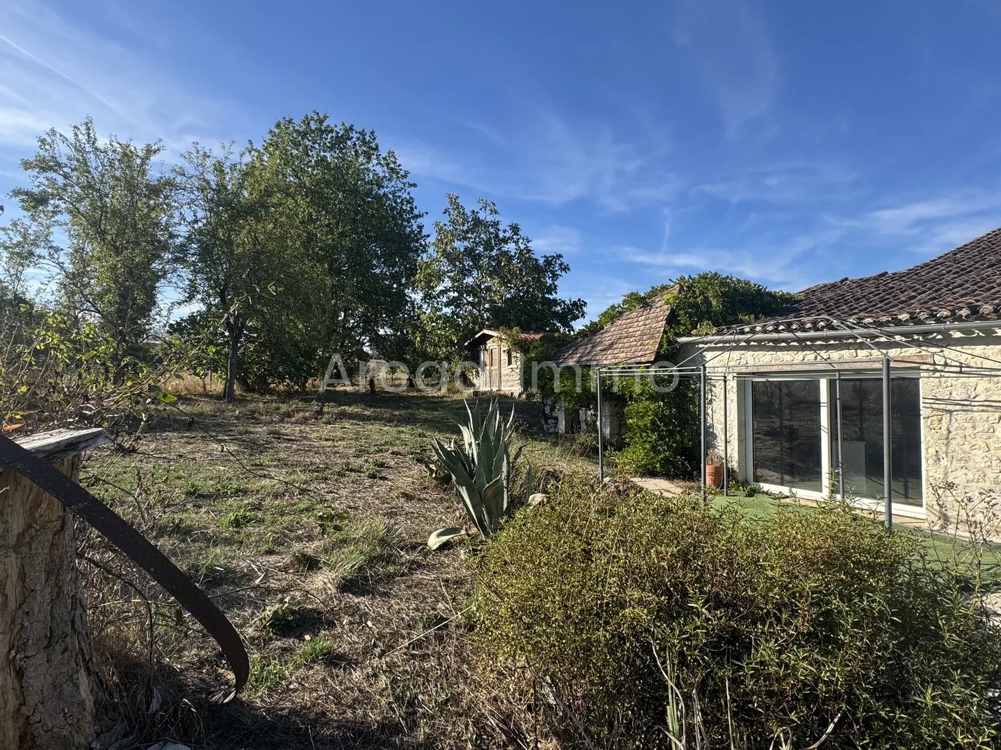 Maison à vendre - 3 pièces - 70m2 - Soumensac (47120)