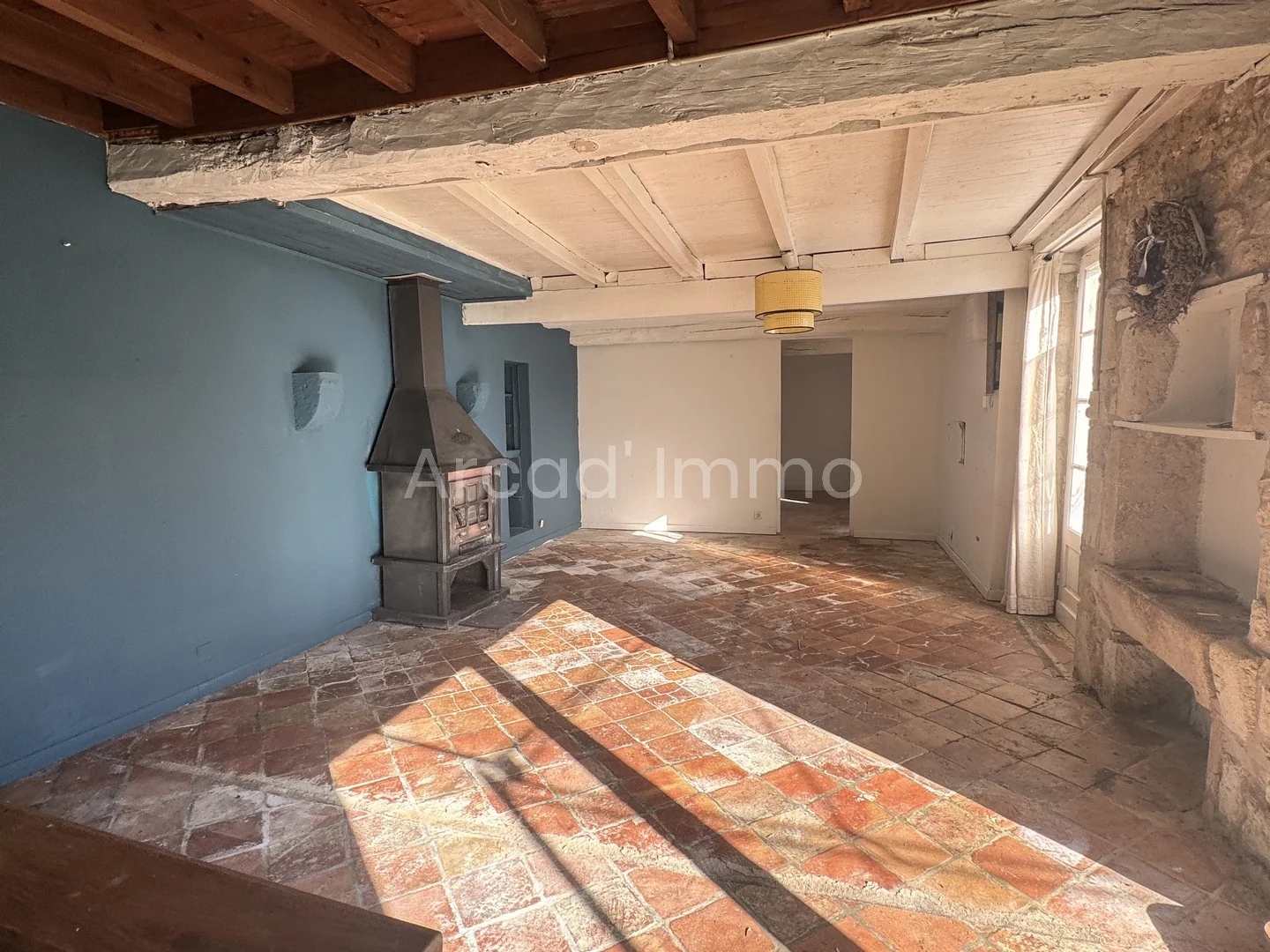 Maison à vendre - 3 pièces - 70m2 - Soumensac (47120)