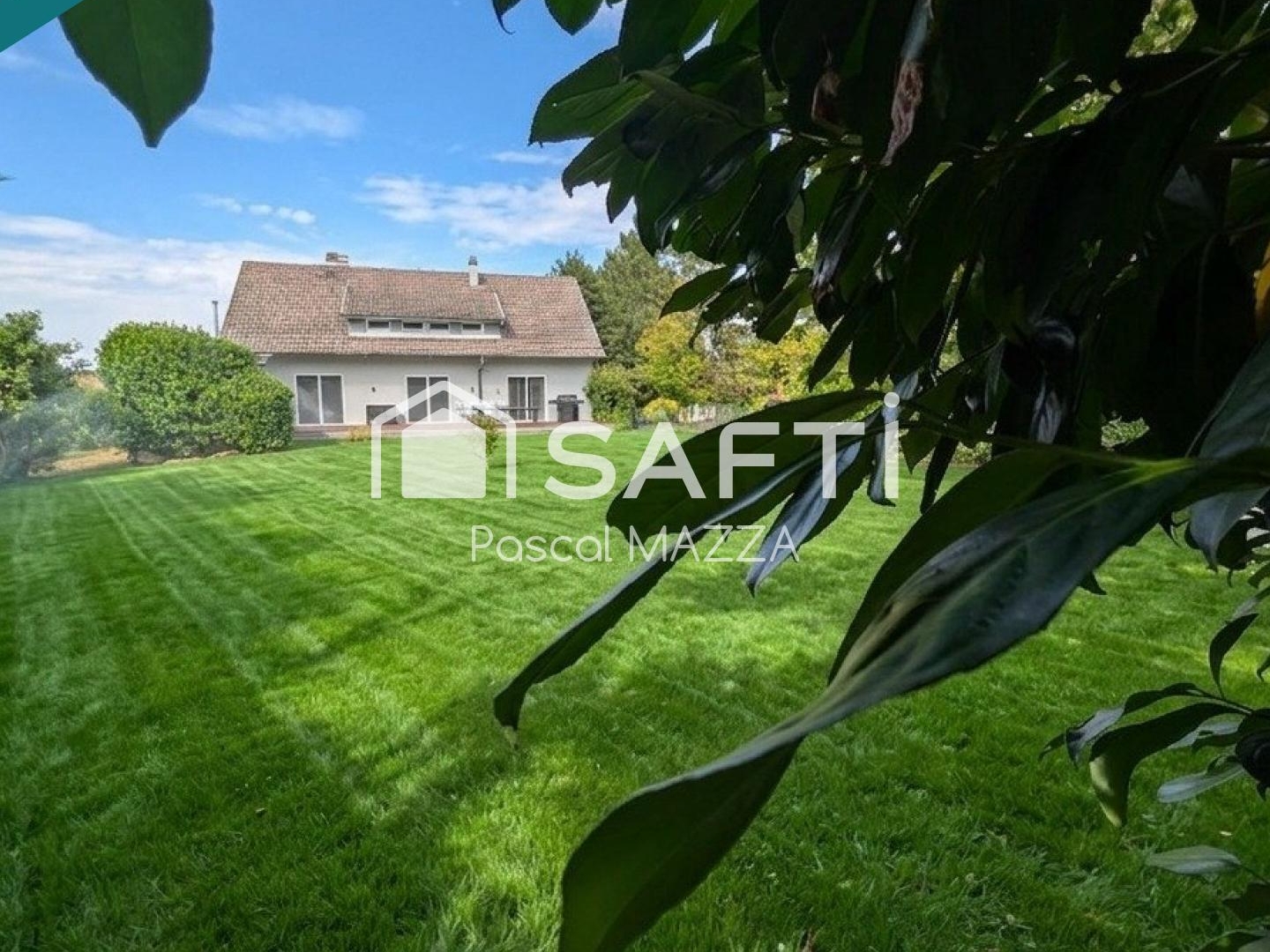 Maison à vendre - 6 pièces - 183m2 - Riedisheim (68400)