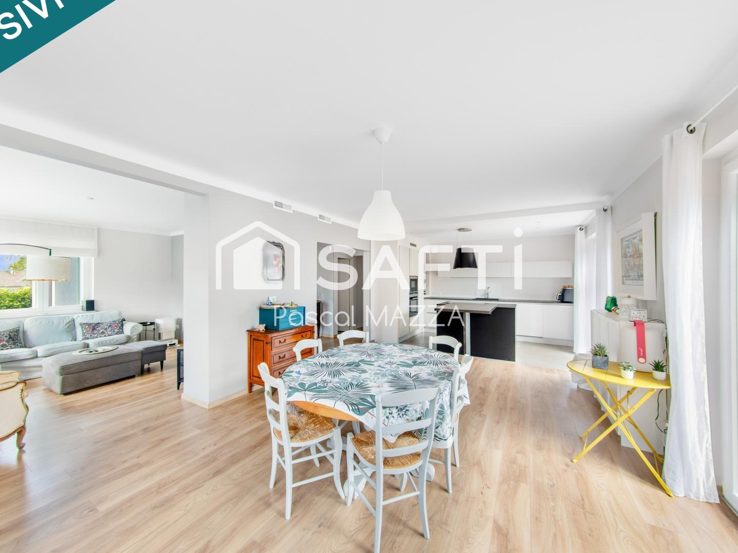 Maison à vendre - 6 pièces - 183m2 - Riedisheim (68400)