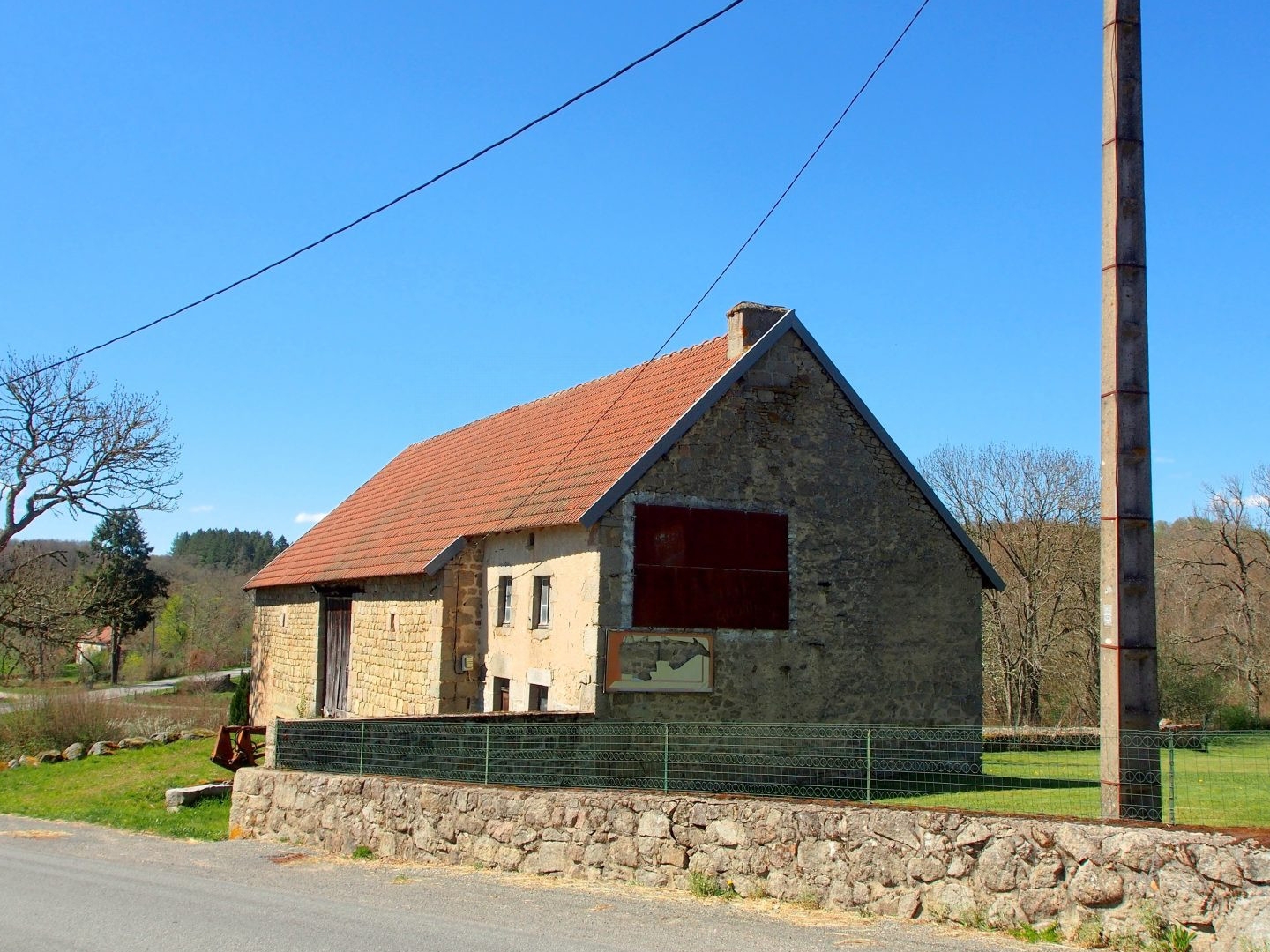 BELLE GRANGE à 15 min d'Aubusson proche Auvergne