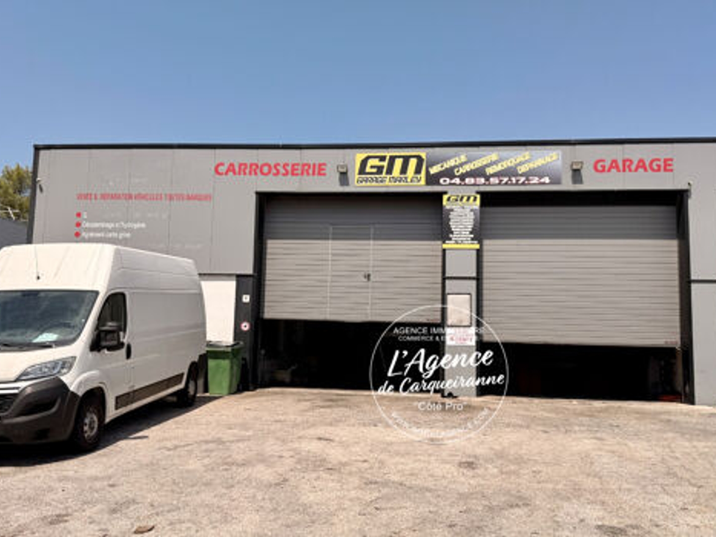 Local commercial 5 pièces 225 m²