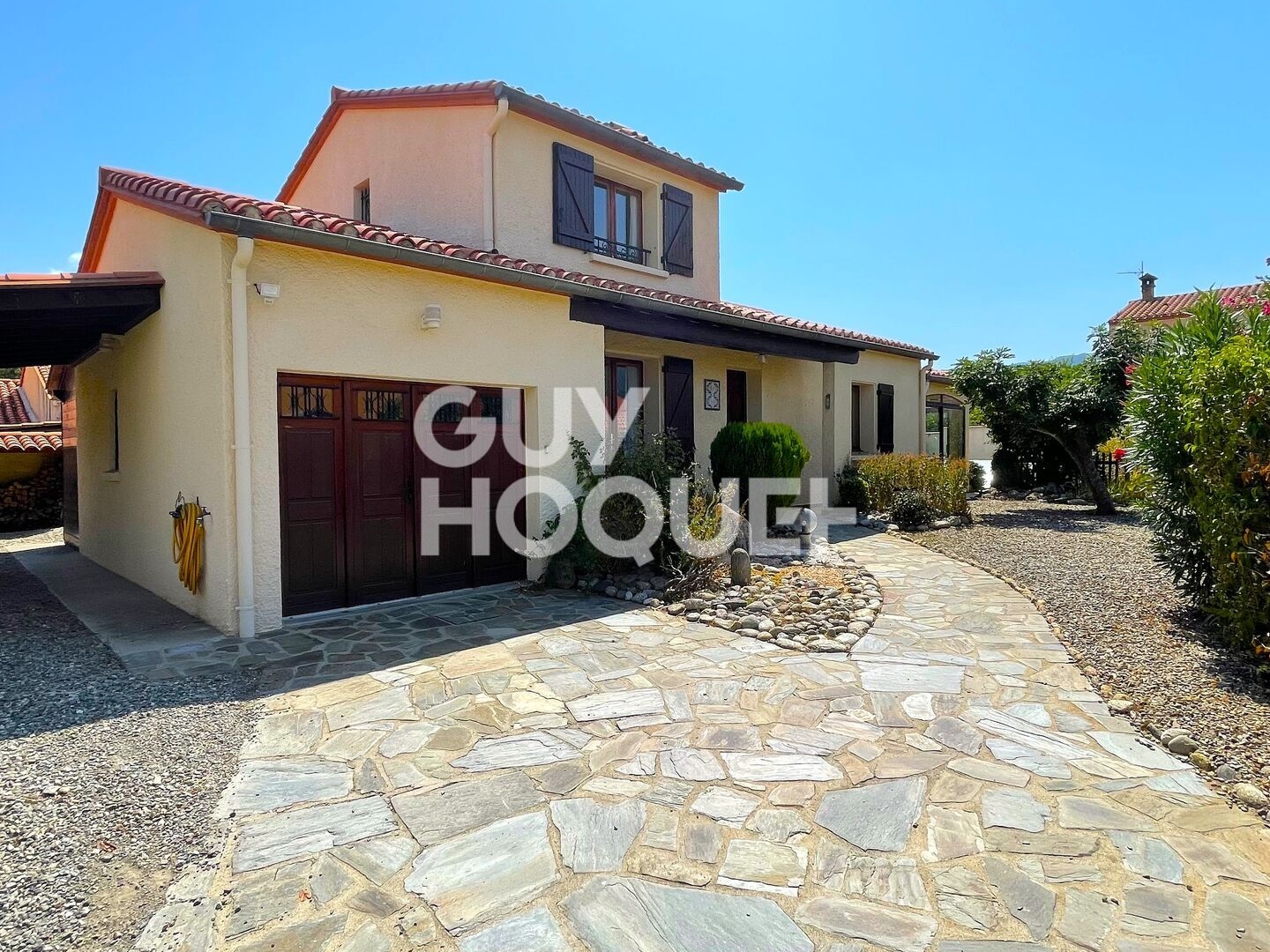 Maison à vendre - 7 pièces - 100m2 - Maureillas-Las-Illas (66480)