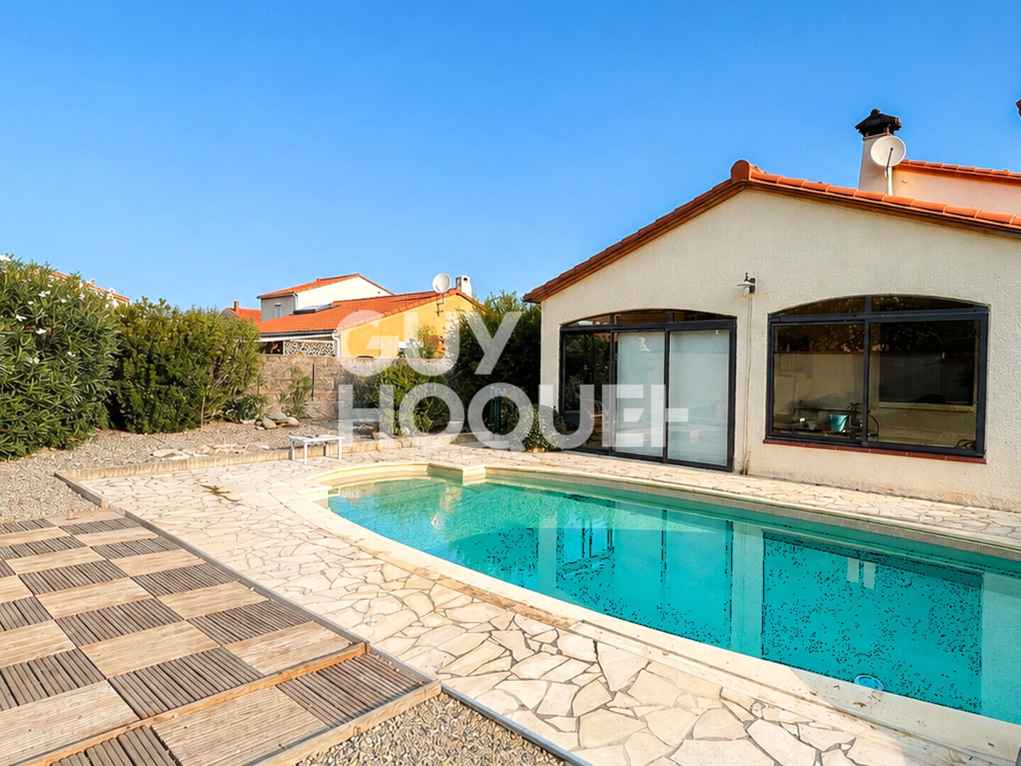 Maison à vendre - 7 pièces - 100m2 - Maureillas-Las-Illas (66480)