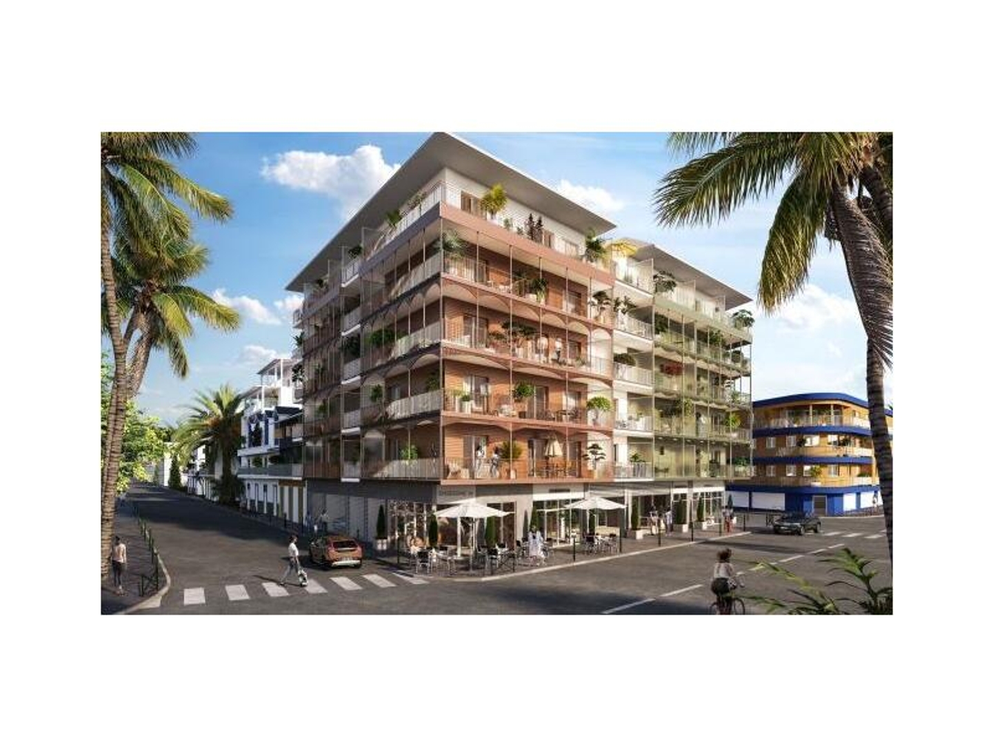 Appartement à vendre - 4 pièces - 66m2 - Pointe-À-Pitre (97110)