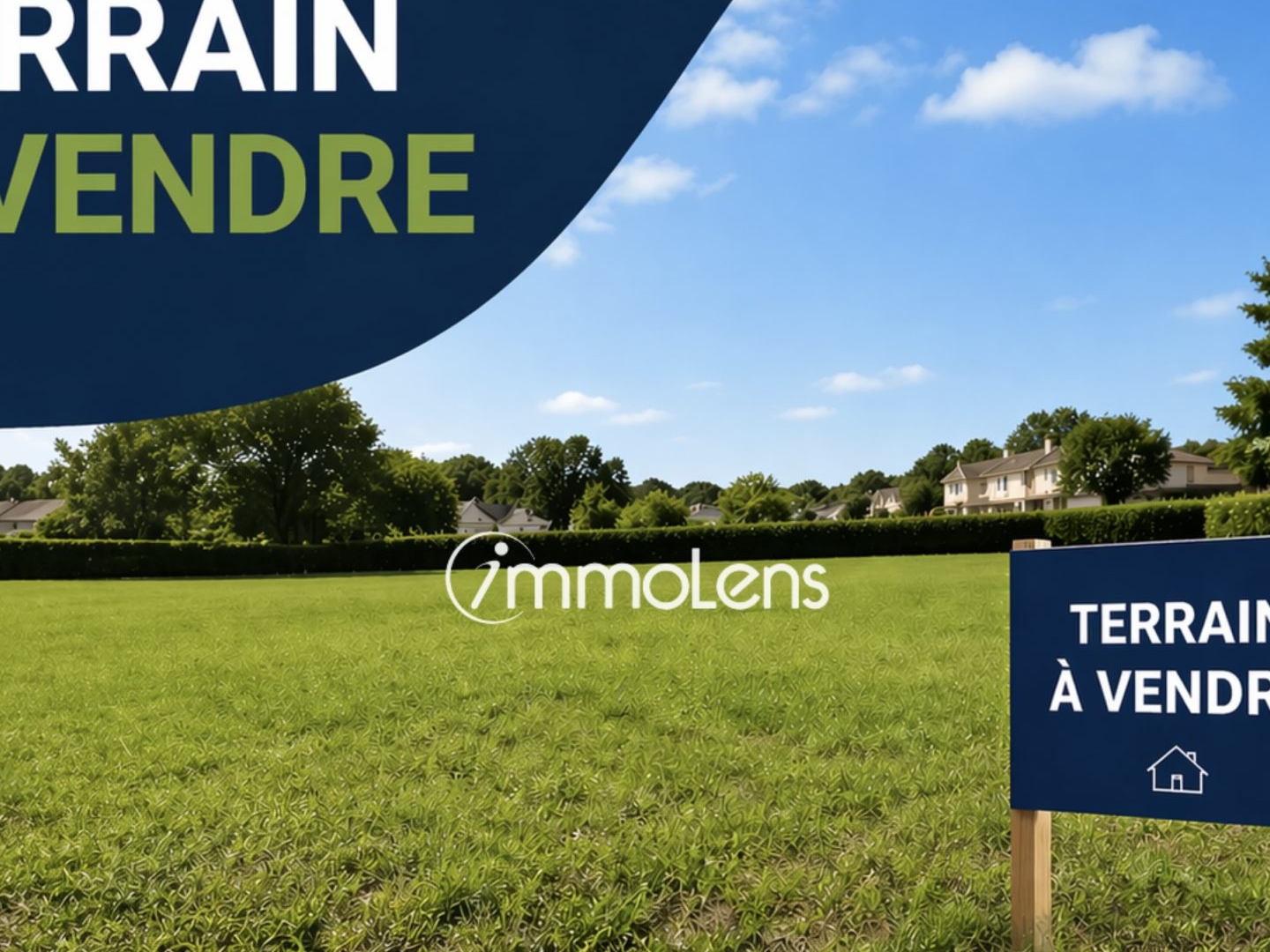 Terrain en individuel 569 m²