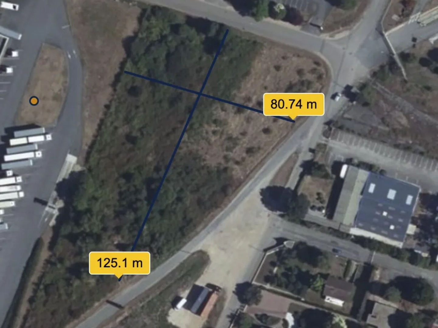 Terrain à vendre - 10000m2 - Gravigny (27930)