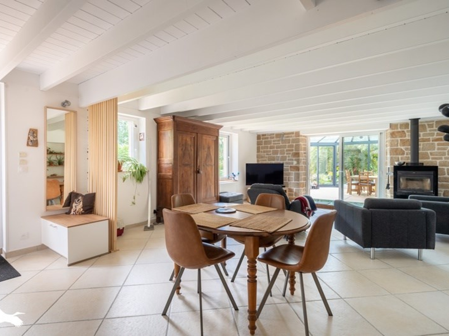 Maison à vendre - 8 pièces - 141m2 - Kernouës (29260)