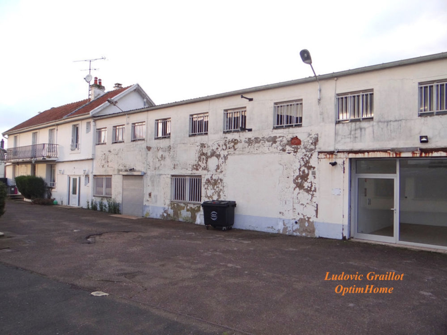 ENSEMBLE IMMOBILIERE / GARAGES