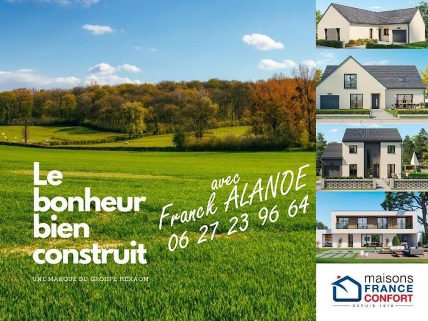 Terrain 622 m²
