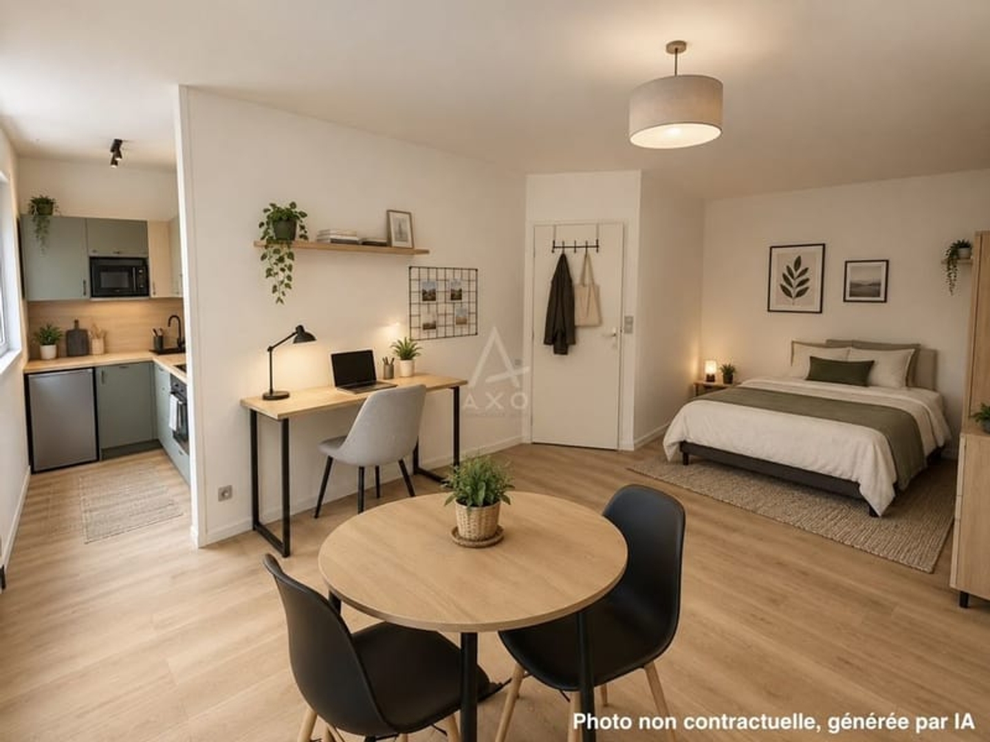 Appartement à vendre - 1 pièce - 30m2 - Metz (57000)