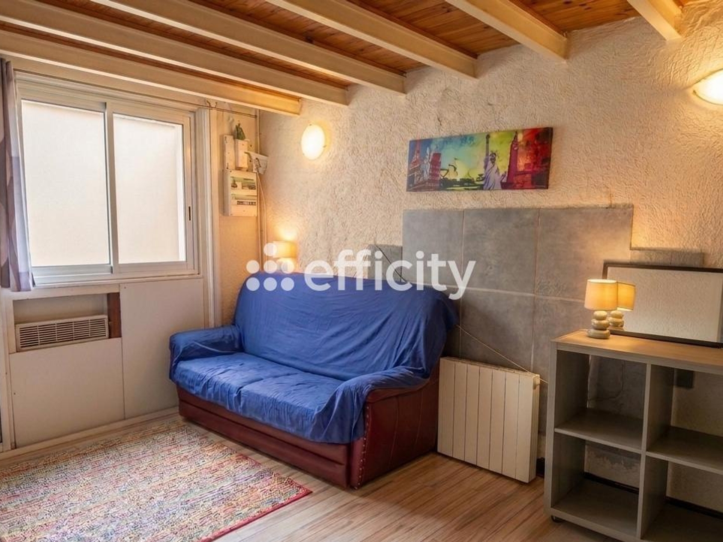 Appartement à vendre - 2 pièces - 41m2 - Marseille 3e (13003)