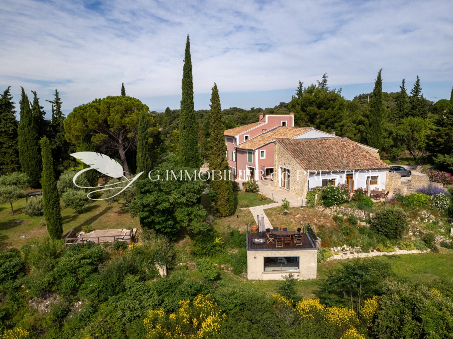 Maison à vendre - 18 pièces - 430m2 - Mormoiron (84570)