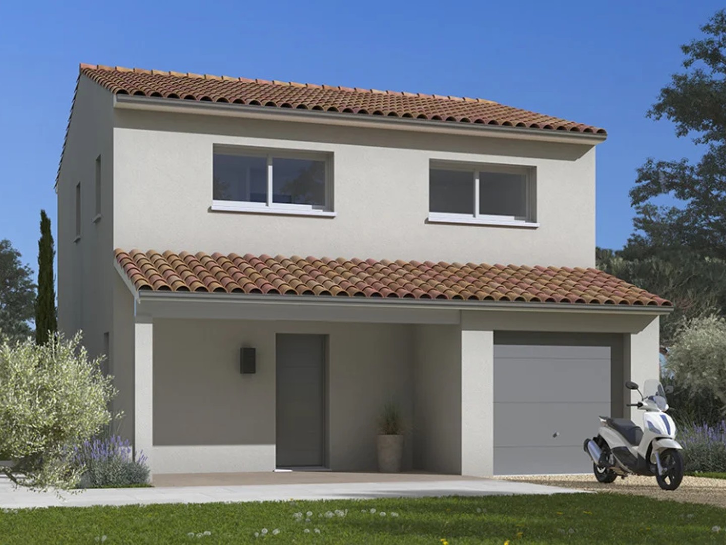 Maison neuve 4 pièces 90 m²