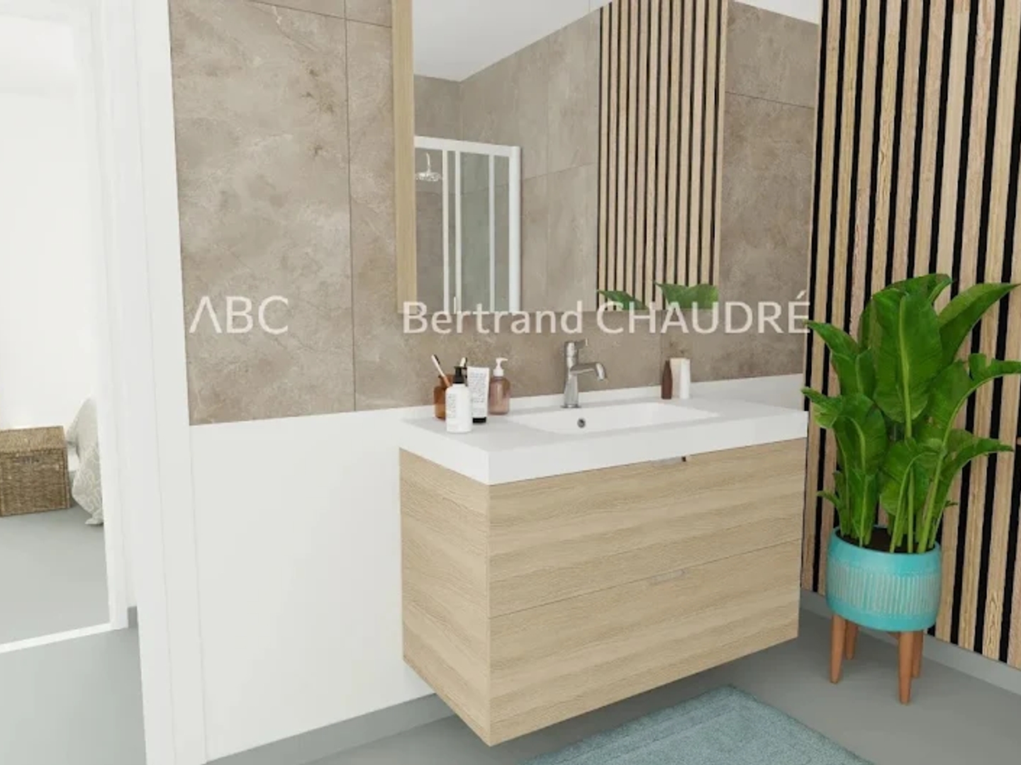 Appartement à vendre - 2 pièces - 54m2 - Reims (51100)
