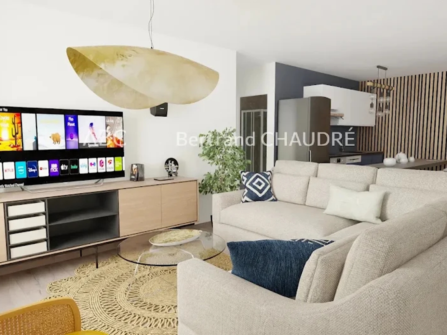 Appartement à vendre - 2 pièces - 54m2 - Reims (51100)