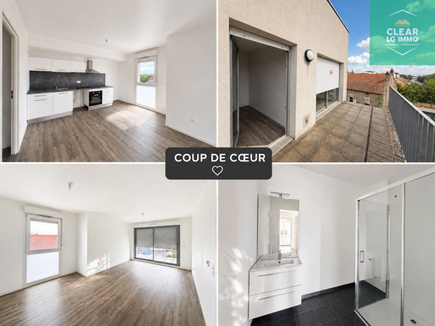 Appartement 3 pièces 58 m²