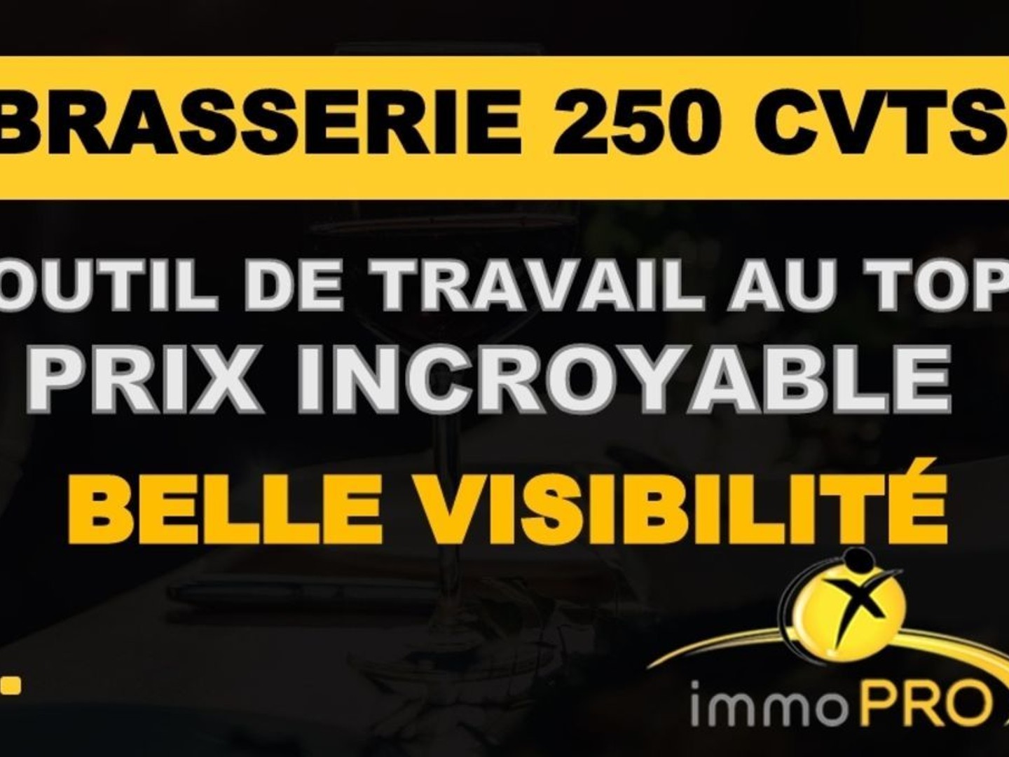 Vente Fonds de commerce / Bar, Tabac, Loto - 400 m²