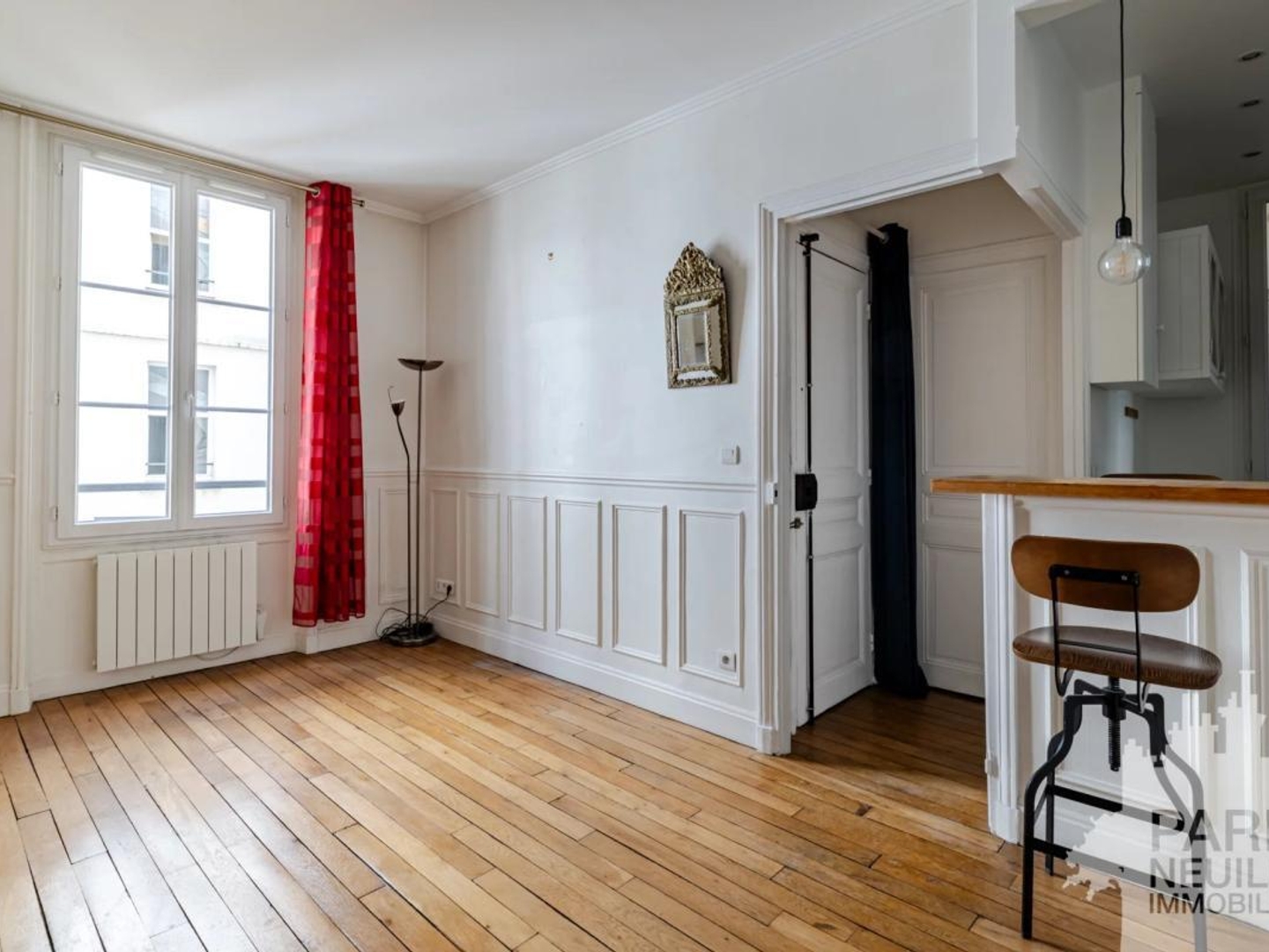 Appartement à vendre - 3 pièces - 54m2 - Paris 17e (75017)